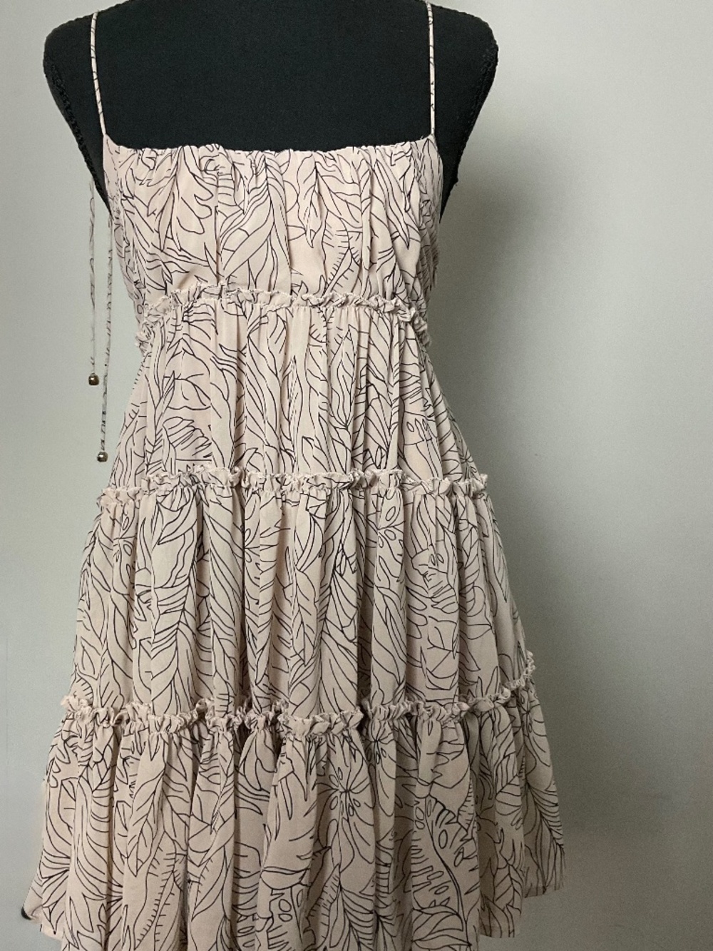 Blush Pink Coquette Dress
